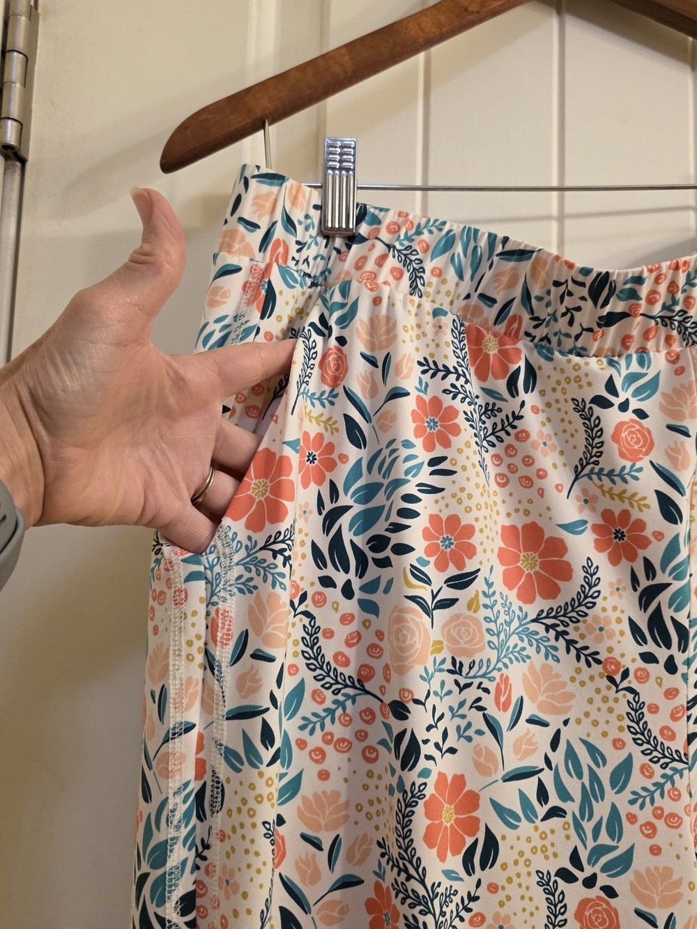 Duluth Trading Co Sleepwear Capris Womens, L - Picture 3 of 8